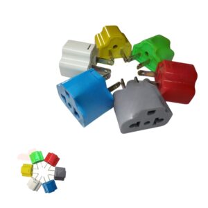 ADAPTADOR ENCHUFE 3 A 2 COMERCIAL 15A